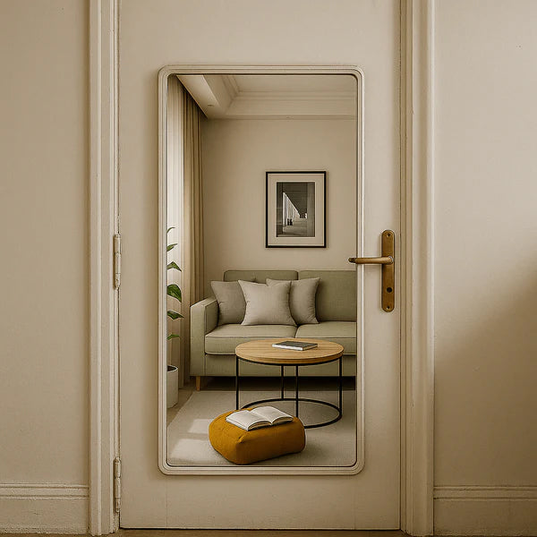 Un Breakable Imported Acrylic Mirror (Self Adhesive)