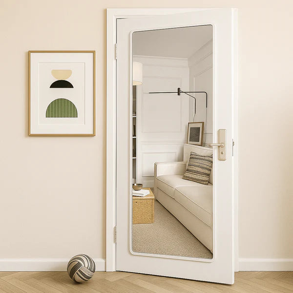 Un Breakable Imported Acrylic Mirror (Self Adhesive)