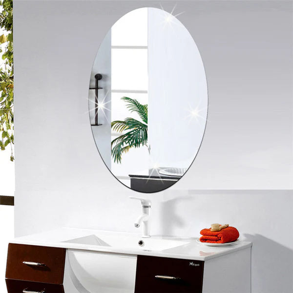 Un Breakable Imported Acrylic Mirror (Self Adhesive)