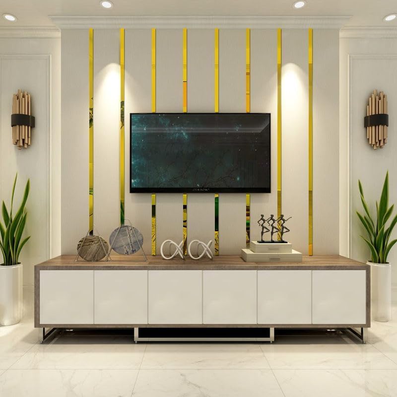 Acrylic Strips 8 feet long bundle for wall decor