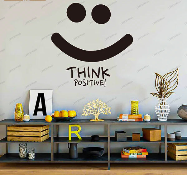 Think Positive Motivational Culture Art