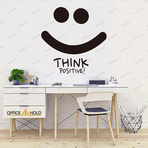 Think Positive Motivational Culture Art