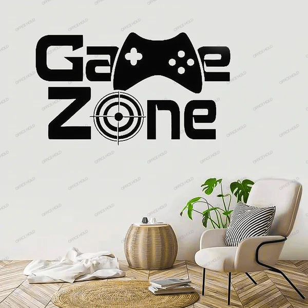 Game Zone Play Area Wall Art