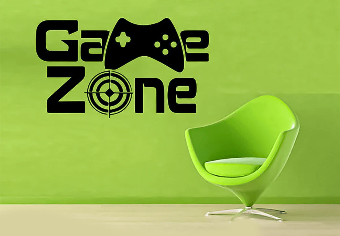 Game Zone Play Area Wall Art