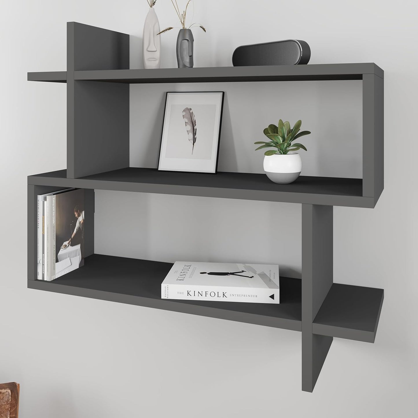 Must Have HOCUS POCUS Wall Bookshelf Wooden Decoration Shelf