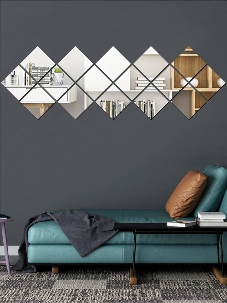 Acrylic Mirrors Walls Decor