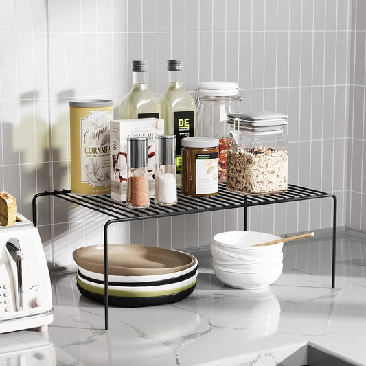 Kitchen Accessories & spices Storage Rack Inside Cabinet / bathroom Organizer