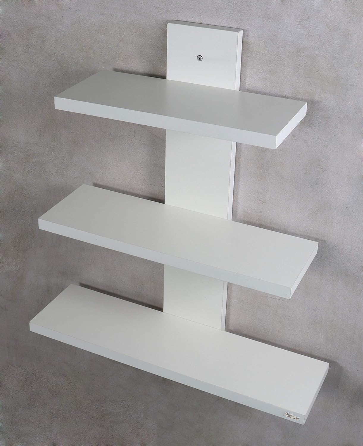 Spunky Wooden Wall Shelves