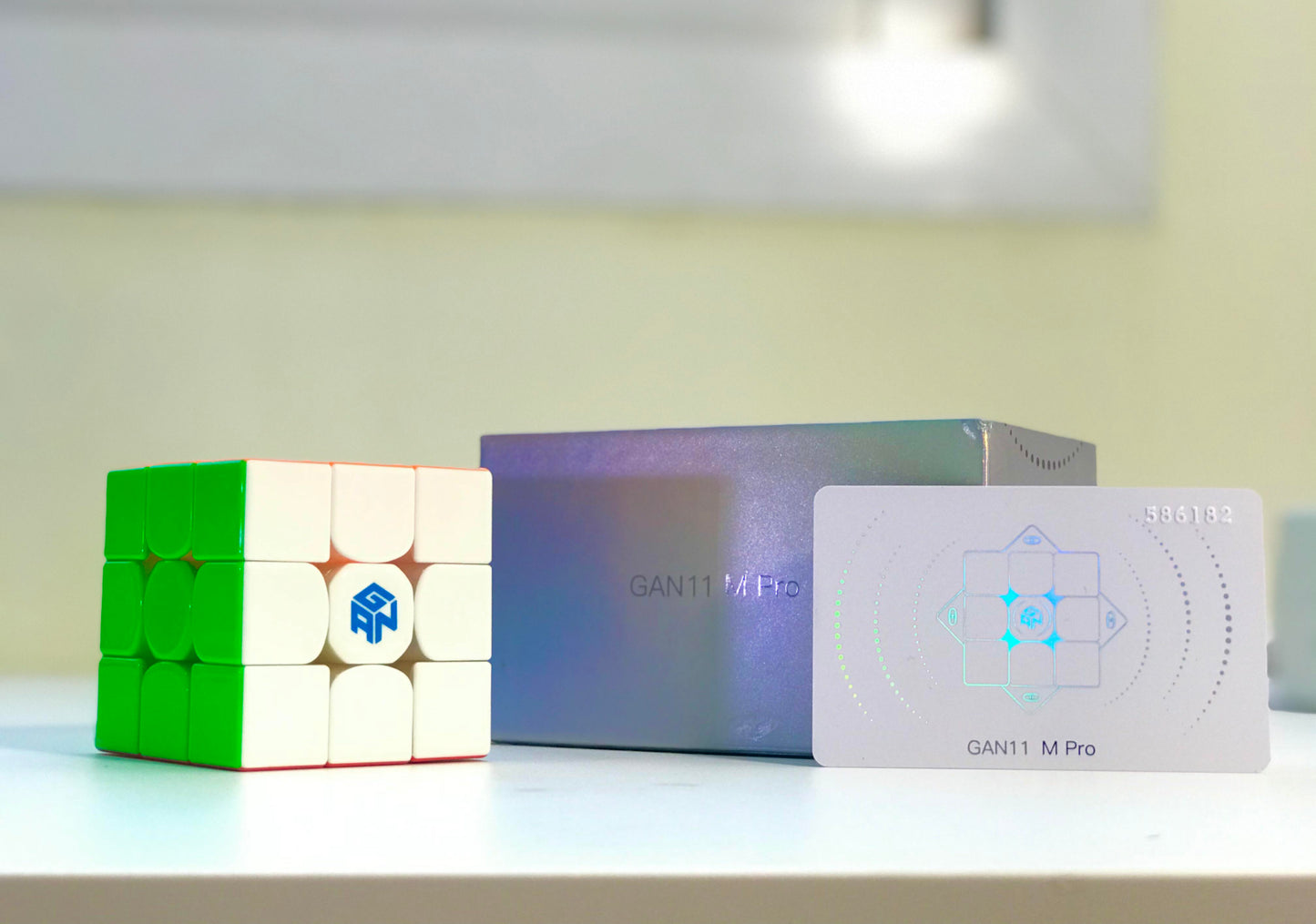 GAN 11M Pro 3x3 Speed Cube UV coated