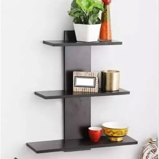 Spunky Wooden Wall Shelves