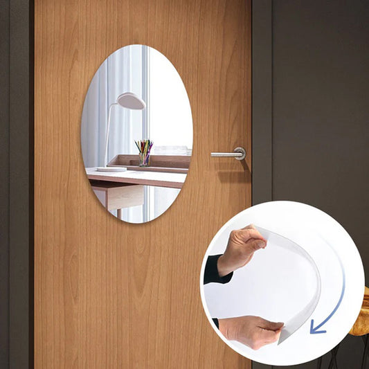 Un Breakable Imported Acrylic Mirror (Self Adhesive)