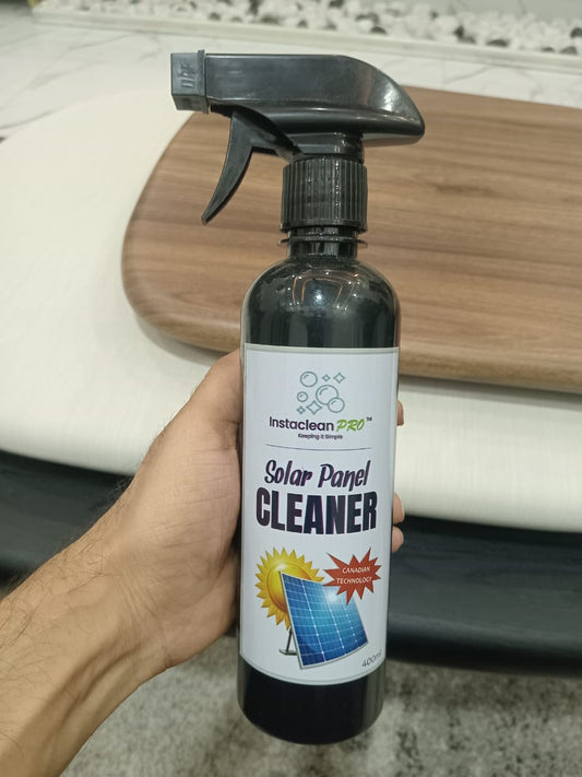 Solar Panel Cleaner Spary Canadian Formula Long Lasting Effect, Prevent any damages Multipurpose SOLAR POWER PANEL cleaner (better than shampoo and other cleaners)