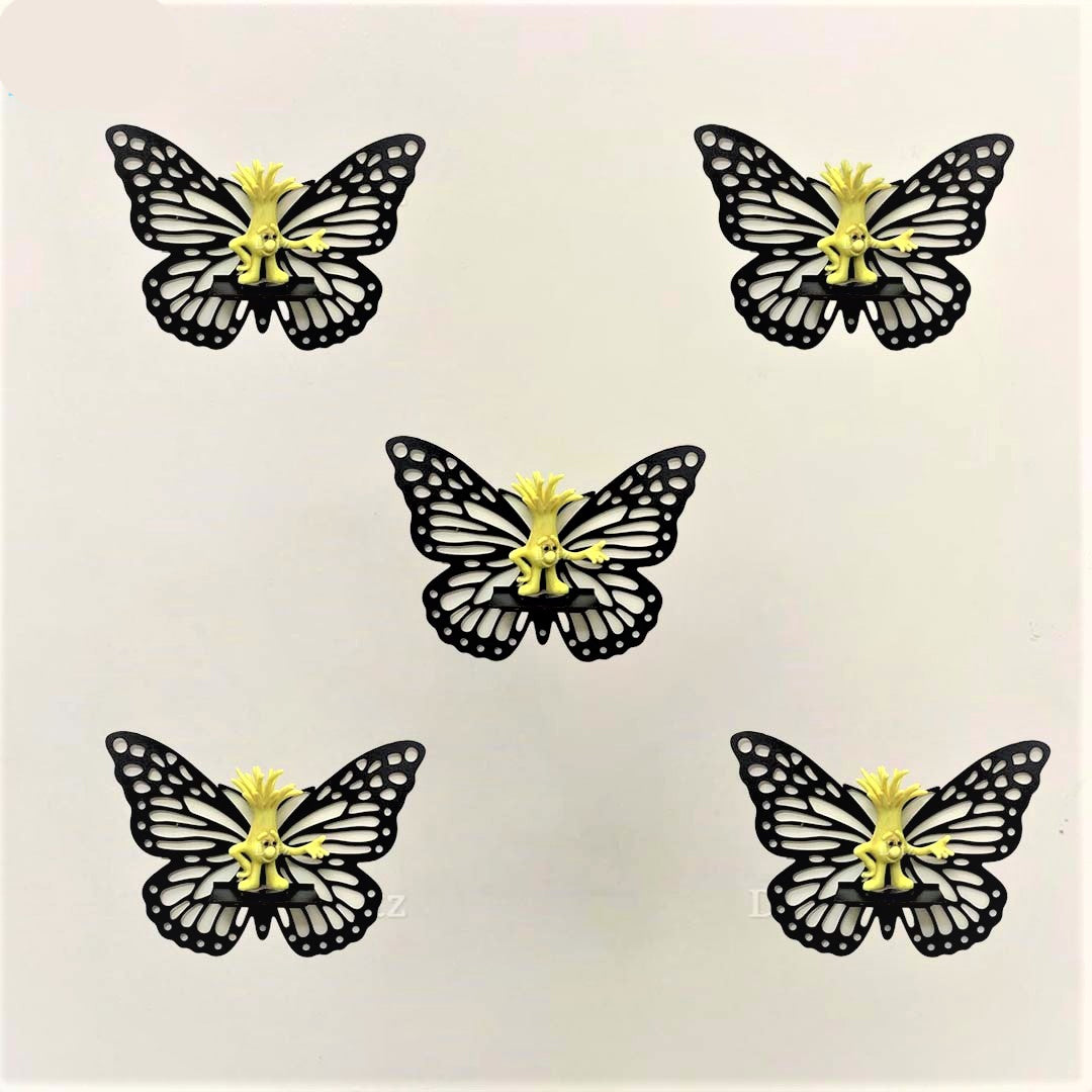 Butterfly Decorative Wall Shelf