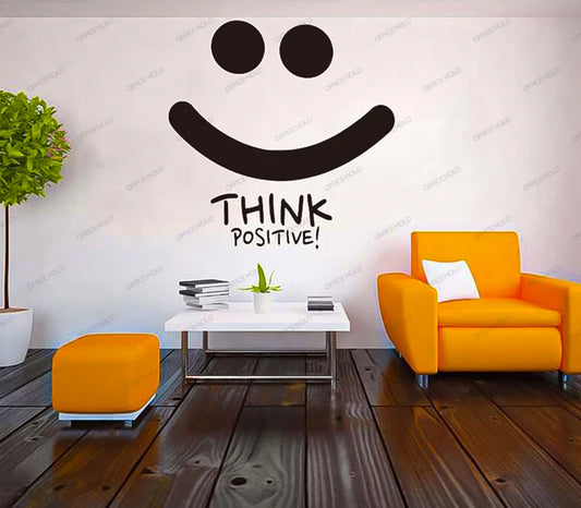Think Positive Motivational Culture Art