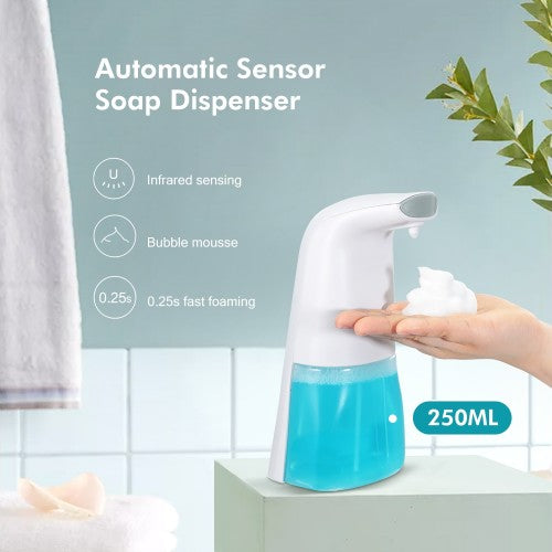 Smart Automatic Foaming Soap Dispenser - Touchless Waterproof Refillable Soap Pump