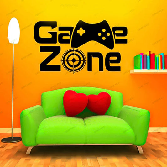 Game Zone Play Area Wall Art