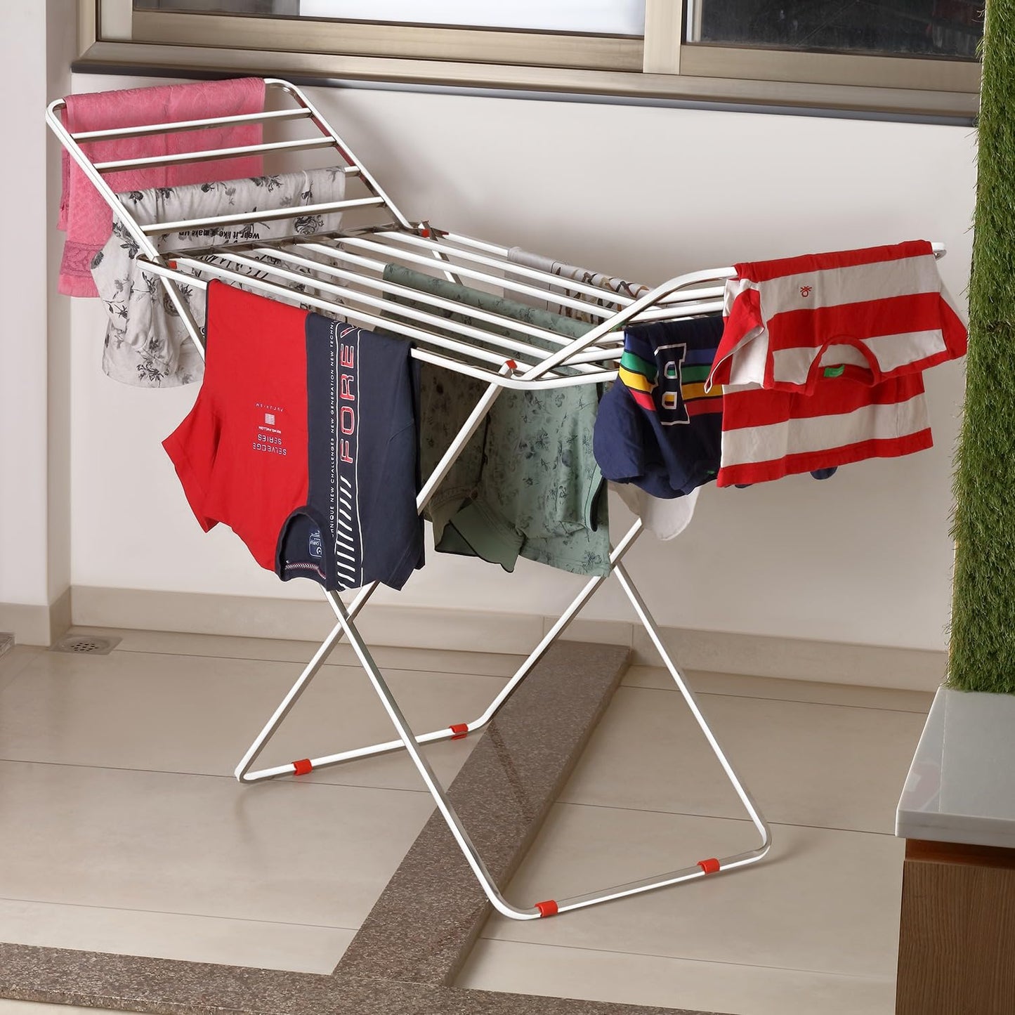 Folding Clothes drying Rack