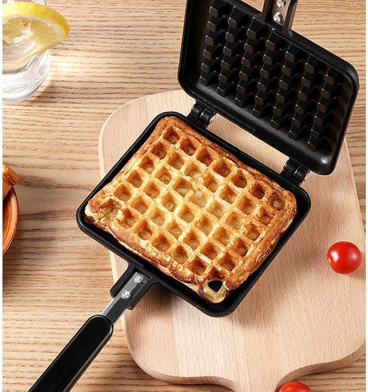 High Quality Waffle Mold Grids Cake Mould with Handle