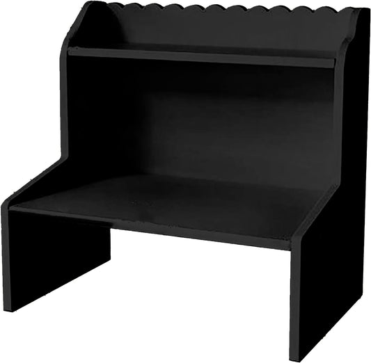 DIY Desktop Organizer Shelf Multi Tier Large Capacity Tabletop Cosmetics Storage Shelf, Office File Dormitory