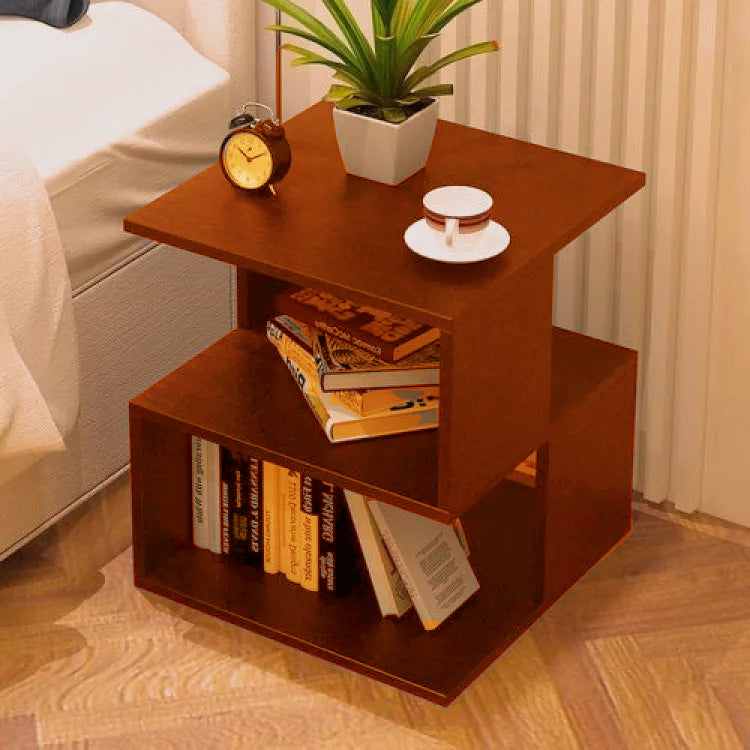 Modern DIY Bedside Table