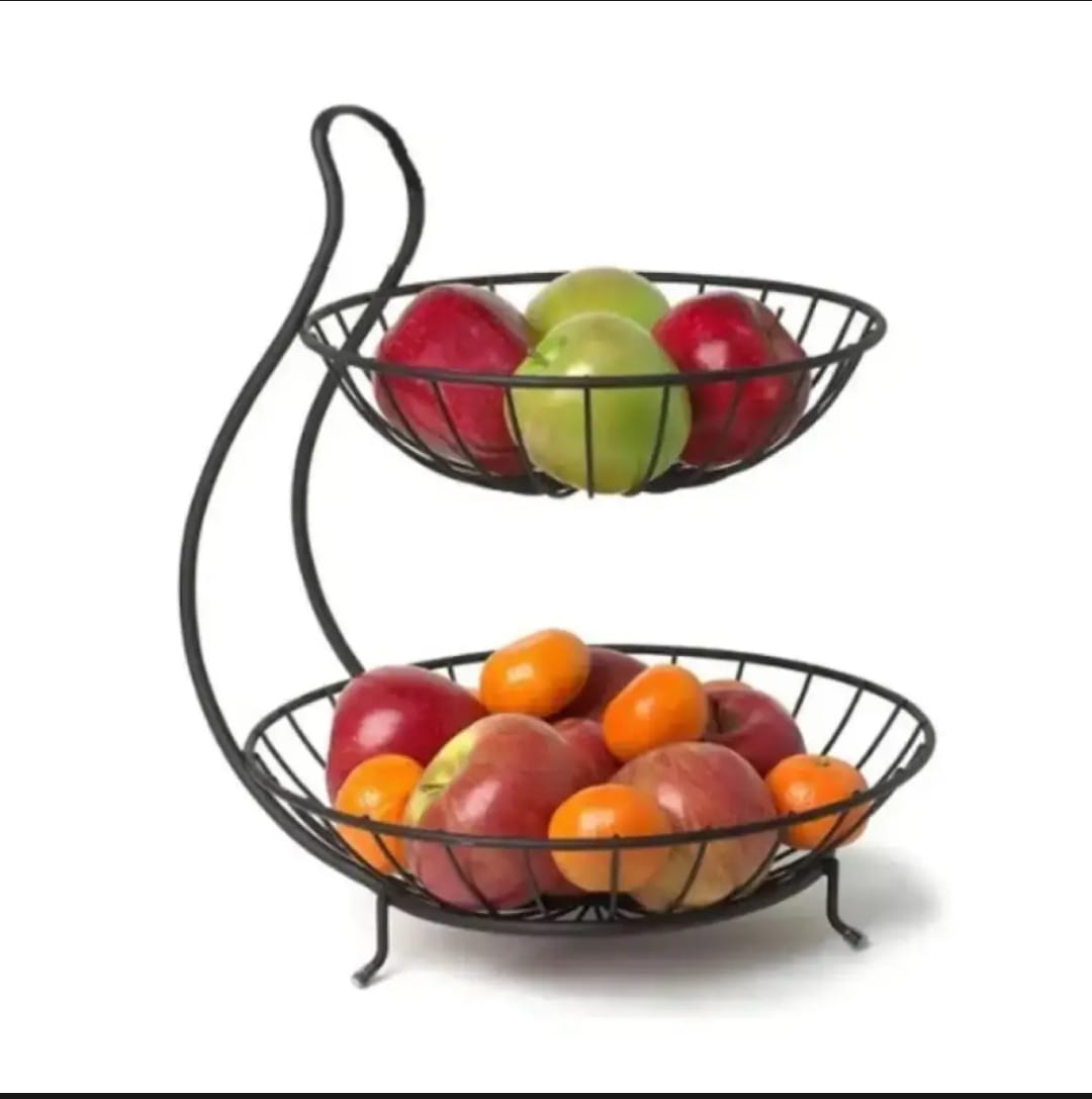 Kitchen Organizer/Fruit & vegetable basket 2 and 3 Tier Fruit Basket