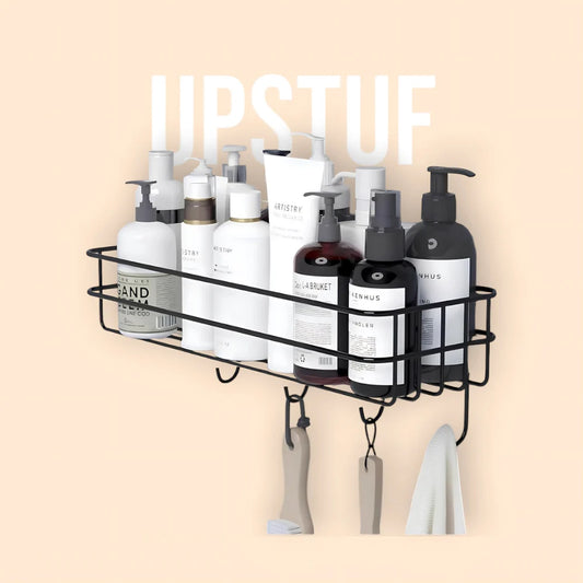 Iron Bathroom/kitchen Punch Corner rack,Storage shelf,Space saver Multipurpose wall Mounted Organizer accessories Storage shelf