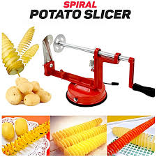 High-Quality Stainless-Steel Spiral Potato Slicer