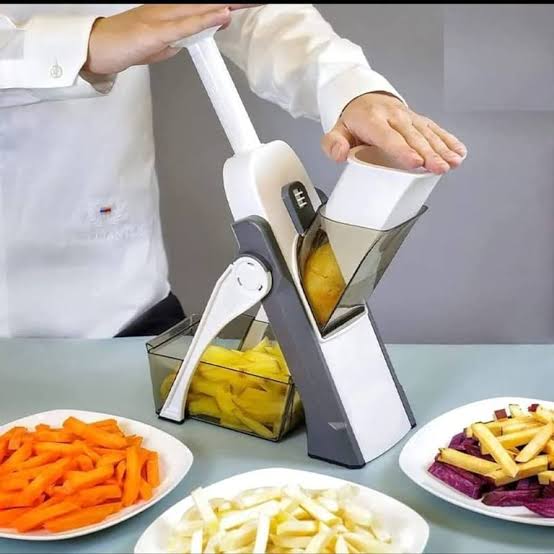 Multifunctional Vegetable Cutter and Slicer