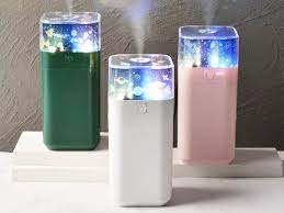 Star Projector Galaxy Lamp Cool Humidifier 3D LED Night Light Humidifiers For Home